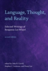 Image for Language, thought, and reality