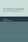 Image for Economy in society: essays in honor of Michael J. Piore