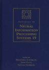 Image for Advances in neural information processing systems 19: proceedings of the 2006 conference