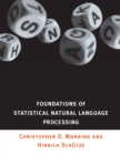 Image for Foundations of statistical natural language processing