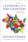 Image for Learnability and cognition: the acquisition of argument structure