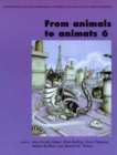 Image for From animals to animats 6: proceedings of the Sixth International Conference on Simulation of Adaptive Behavior