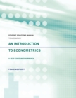 Image for Student solutions manual to accompany &#39;An introduction to econometrics - a self contained approach&#39;