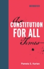 Image for A constitution for all times