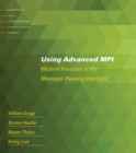 Image for Using advanced MPI: modern features of the message-passing interface