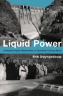 Image for Liquid power: water and contested modernities in Spain, 1898-2010
