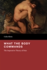 Image for What the body commands: the imperative theory of pain