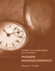 Image for Student Solutions Manual to Accompany Modern Macroeconomics