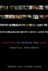 Image for Updating to remain the same: habitual new media