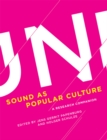 Image for Sound as popular culture: a research companion