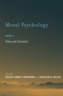 Image for Moral psychology.: (Virtue and character)