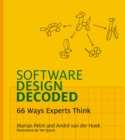 Image for Software design decoded: 66 ways experts think