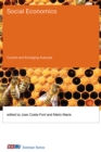 Image for Social economics: current and emerging avenues