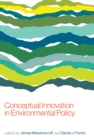 Image for Conceptual innovation in environmental policy