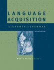 Image for Language Acquisition: The Growth of Grammar