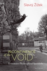 Image for Incontinence of the Void: economico-philosophical spandrels