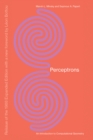 Image for Perceptrons: an introduction to computational geometry