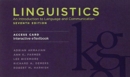 Image for Linguistics, seventh edition, Interactive eTextbook Access Code : An Introduction to Language and Communication