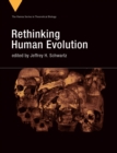 Image for Rethinking Human Evolution