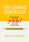 Image for The genius checklist: nine paradoxical tips on how you can become a creative genius!