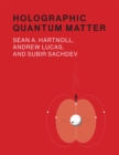 Image for Holographic quantum matter