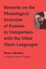 Image for Remarks on the phonological evolution of Russian in comparison with the other Slavic languages