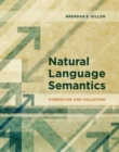 Image for Natural Language Semantics: Formation and Valuation