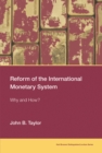 Image for Reform of the international monetary system: why and how?