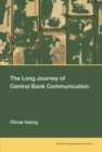 Image for The long journey of central bank communication