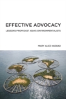 Image for Effective advocacy: lessons from East Asia&#39;s environmentalists