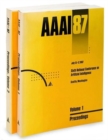 Image for AAAI-87 : Proceedings of the Sixth National Conference on Artificial Intelligence (2 volume set)