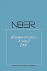 Image for NBER Macroeconomics Annual 2006