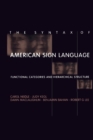 Image for The Syntax of American Sign Language : Functional Categories and Hierarchical Structure