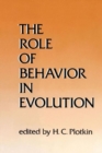 Image for The Role of Behavior in Evolution