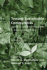 Image for Toward sustainable communities  : transition and transformations in   environmental policy