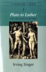 Image for The nature of loveVol. 1: Plato to Luther