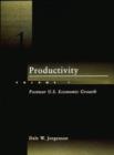 Image for ProductivityVolume 1,: Postwar U.S. economic growth : Volume 1