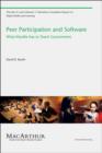 Image for Peer Participation and Software
