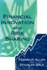 Image for Financial Innovation and Risk Sharing