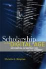 Image for Scholarship in the Digital Age