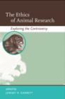 Image for The ethics of animal research  : exploring the controversy