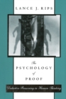 Image for The Psychology of Proof