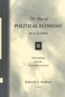 Image for The Rise of Political Economy as a Science