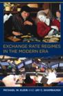 Image for Exchange Rate Regimes in the Modern Era