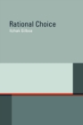 Image for Rational choice