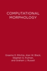 Image for Computational Morphology