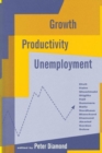 Image for Growth/Productivity/Unemployment : Essays to Celebrate Bob Solow&#39;s Birthday