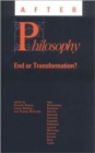 Image for After Philosophy