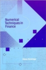 Image for Numerical Techniques in Finance