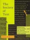 Image for The Society of Text